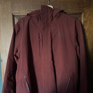 REI Insuiltated Ski Jacket (Maroon-L)